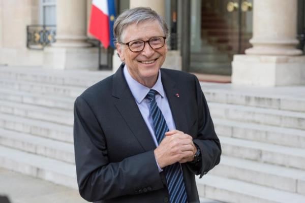 Korkean teknologian nero maailman rikkain mies Bill Gates