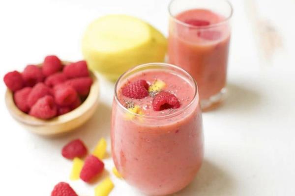 Vadelmat Terveyshyödyt Vadelma Kerma Tartikka Vadelma Smoothie