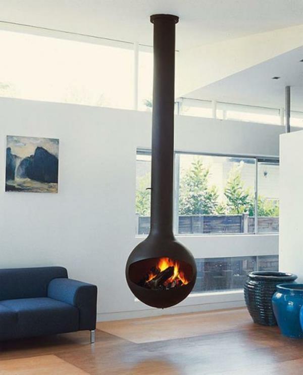 Riippuva liesi-pallomainen lattia
