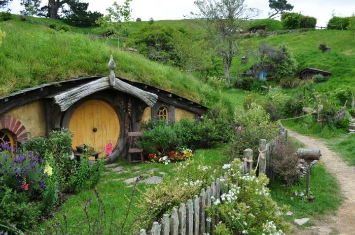 Hobbiton Uuden -Seelannin matamata