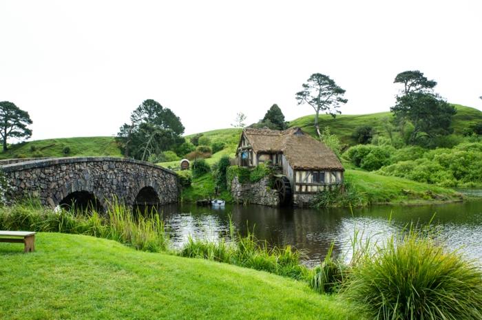 Hobbiton Uuden -Seelannin keskimaa