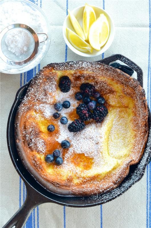 Hollantilainen Pannenkoeken Hollantilainen vauvapannukakkuresepti maailmanlaajuisesti