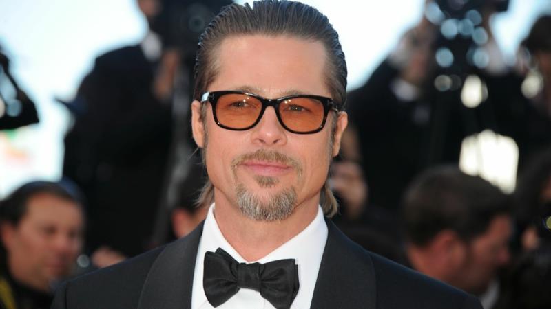 Hollywood -näyttelijä yli 50 -vuotias Brad Pitt