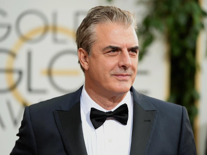 Hollywood -näyttelijä yli 50 -vuotias Chris Noth