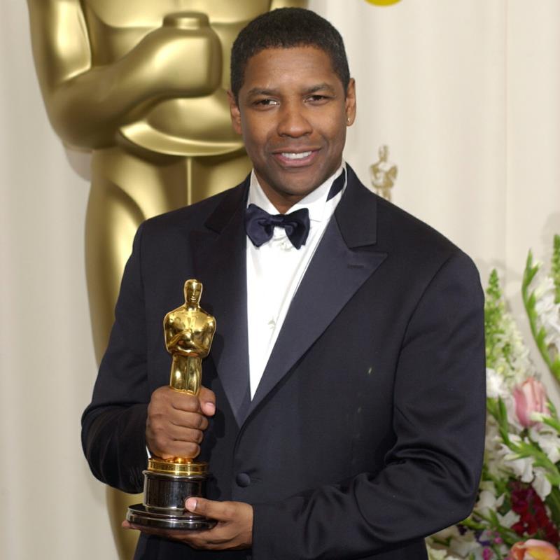 Hollywood -näyttelijä yli 50 -vuotias Denzel Washington