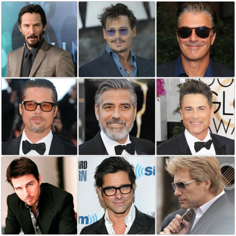 Hollywood -näyttelijät yli 50 seksikkäitä näyttelijöitä Hollywood -tähtiä