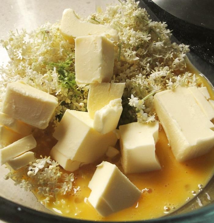 Elderflower -reseptin yrttikvarkki