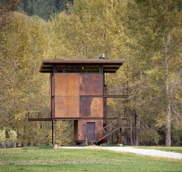 Esivalmistetut puu- ja hirsitalot puinen bungalow