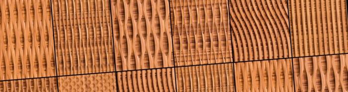 puu näyttää eläviltä ideoilta seinäsuunnittelu puupäällysteinen seinä akustiset paneelit seinä bambu