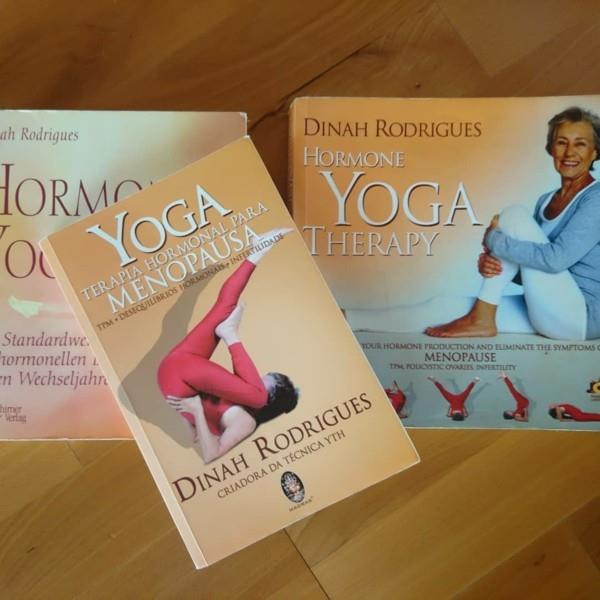 Hormonijoogaterapia Dinah Rodrigues Kirja naisten terveys