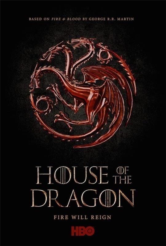 Lohikäärmeen talo Kaikki mitä tiedämme Game of Thronesin esisarjan julisteesta tv -sarjoille