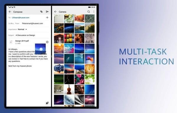 Huawei Mate X -julkaisu ei viivästy huolimatta Galaxy Fold -toiminnon sähköpostikuvien ongelmista