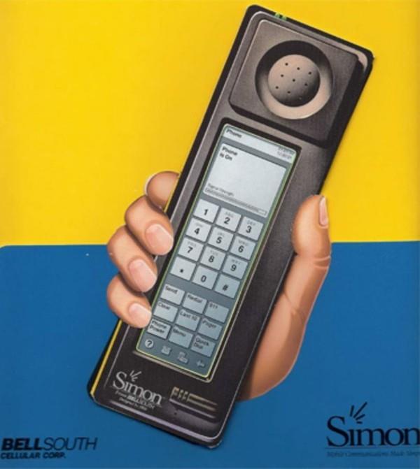 IBM patentoi maailman ensimmäisen taitettavan älykellon, ensimmäisen älypuhelimen Simon 1992