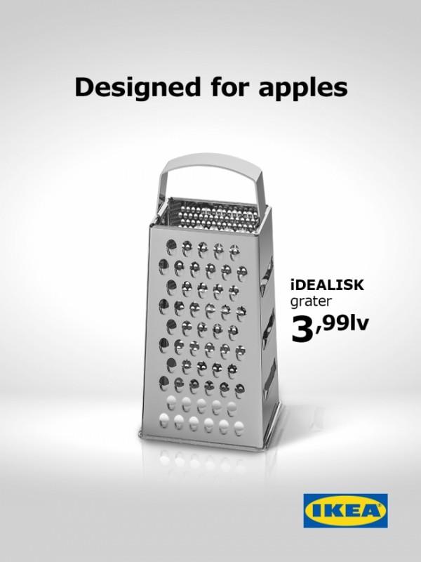 IKEA nauraa Apple Mac Prolle hauskoilla mainoksilla ikea werbung