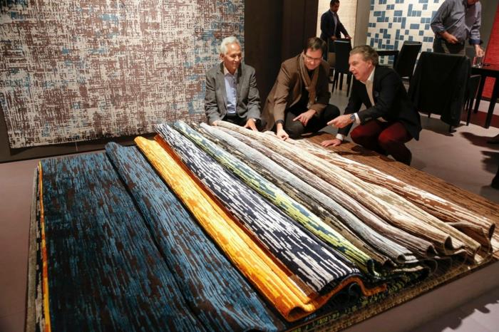 IMM Cologne koelnmesse 2015 huonekalutrendit matot puhtaat