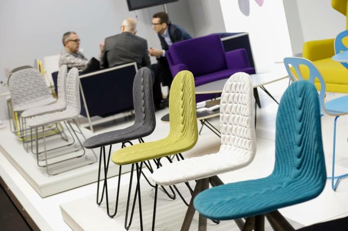 IMM Cologne koelnmesse 2015 tuolit huonekalutrendit puhdas