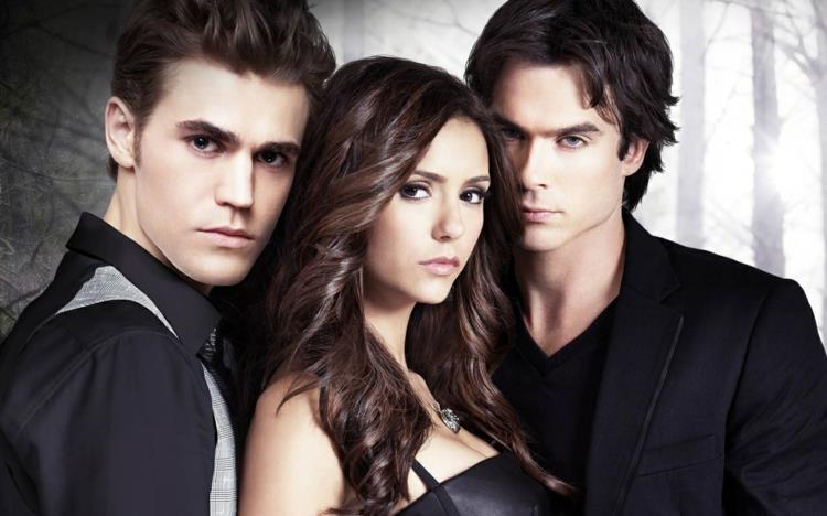 Ian Paul Nina vampyyripäiväkirjat Nina Dobrev Films