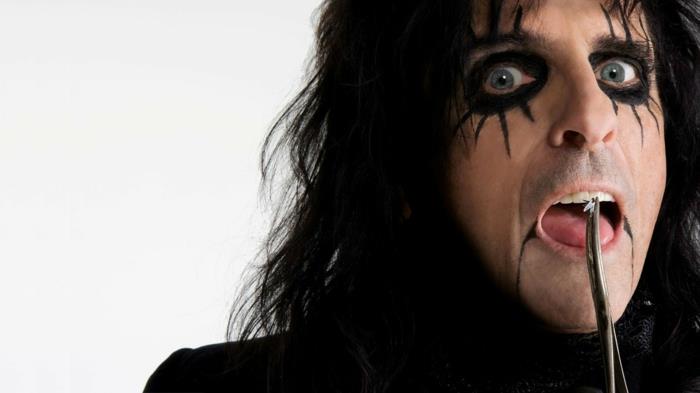 Ideoita Halloweenille Alice Cooper