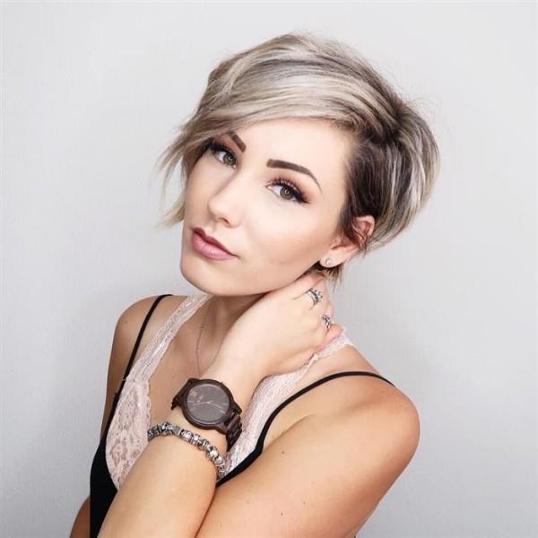 Lyhyet Bob -kampauksen ideat - Inspiraatio - Pixie -kampaukset