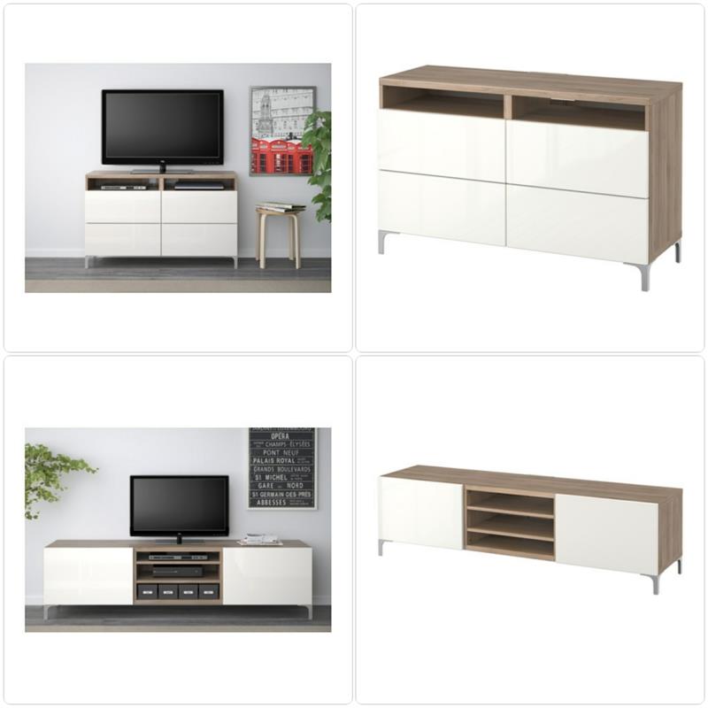 Ikea Besta Furniture Ikea TV -huonekalut