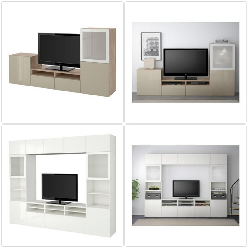 Ikea Besta huonekalut Ikea TV -huonekalut