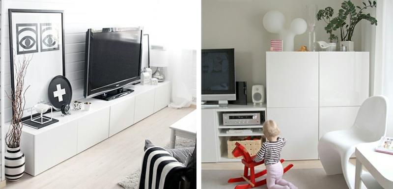 Ikea Besta -kalusteet, lastenhuone, lasten huonekalut ja Ikea -TV -huonekalut