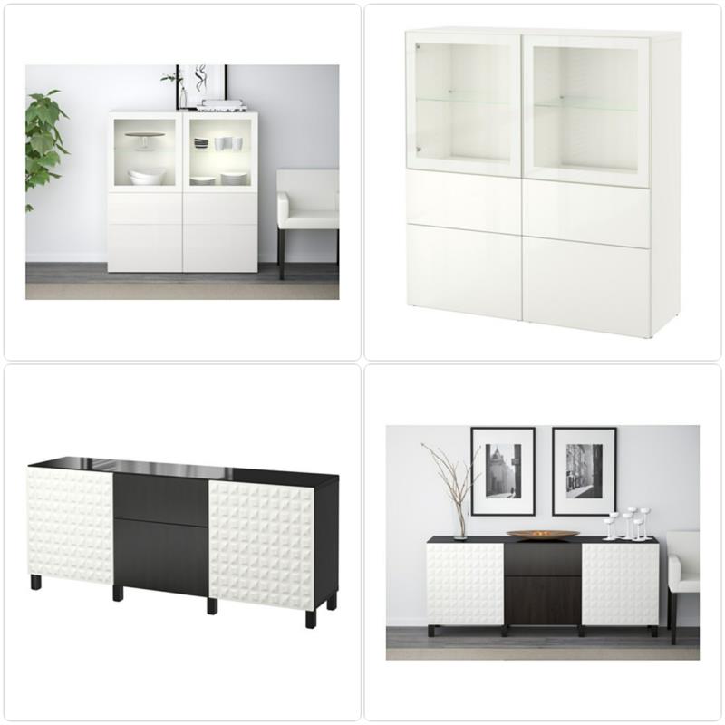 Ikea Besta huonekalut TV -huonekalut