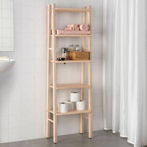 Ikean luettelo 2019 uusi kylpyhuonetarvikehylly puusta