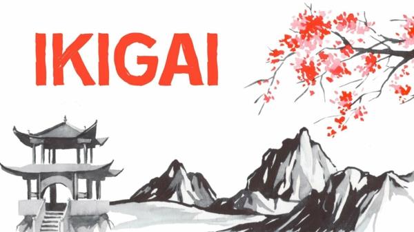 Ikigai kirja japanilainen käsite elämänfilosofia