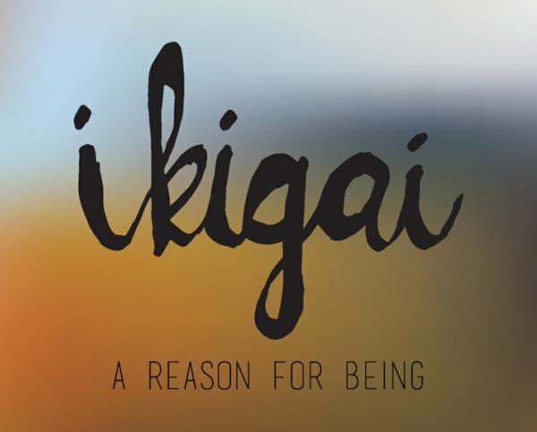 Ikigai saksalainen kirja japanilainen elämänfilosofia