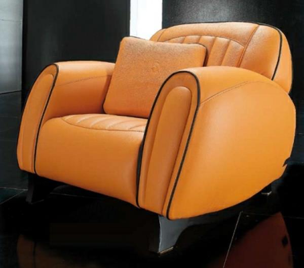 Imola S nojatuoli, Tonino Lamborghini oranssi