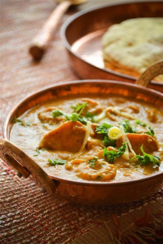 Intialainen ruoanlaitto Intialainen ruoka sienet voi masala