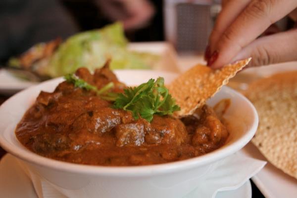 Intialainen ruoanlaitto Intialainen ruoka rogan josh lamb curry