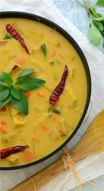 Intialainen ruoanlaitto Intialainen ruoka kasvissyöjä thai curry