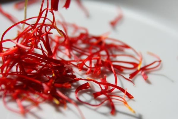 Intialainen ruoanlaitto Intialaiset vihannekset safron
