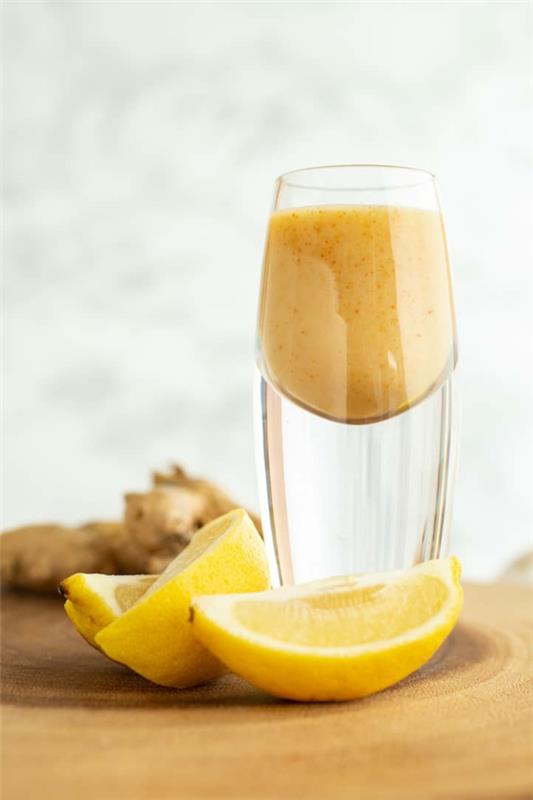 Ginger Shot Resepti Sitruunamehu Appelsiinimehu