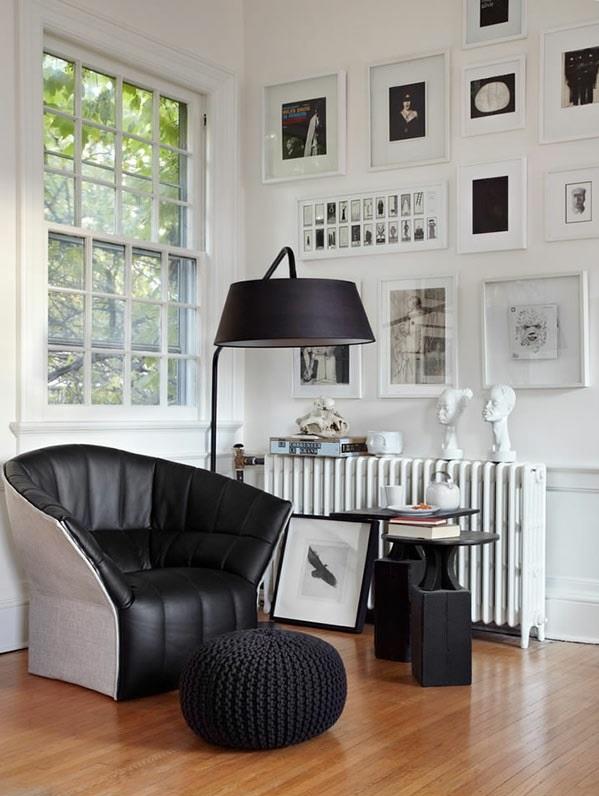 Sisustusideoita Couch Housen lattiasta