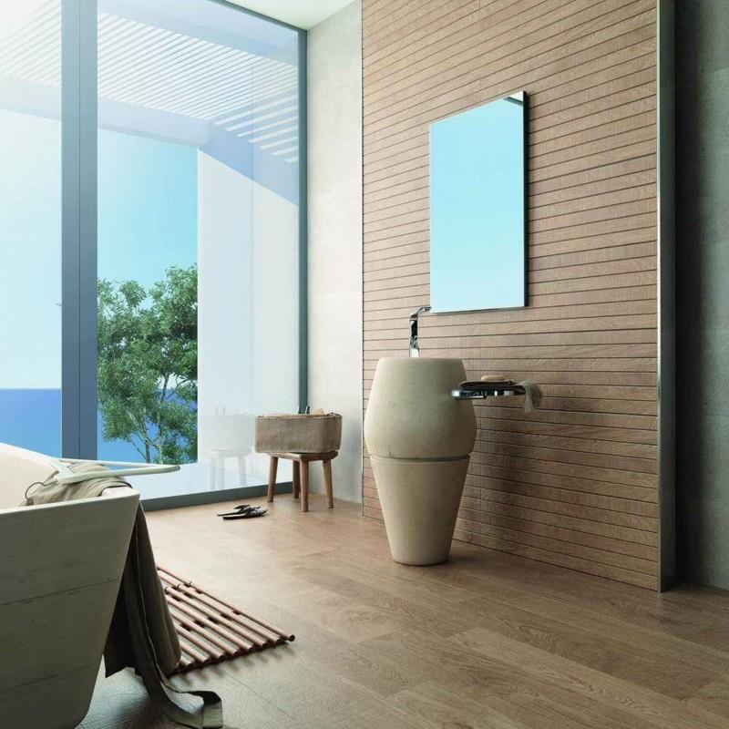 Sisustussuunnittelu japanilaistyylisessä kylpyhuonehuonekalusuunnittelussa