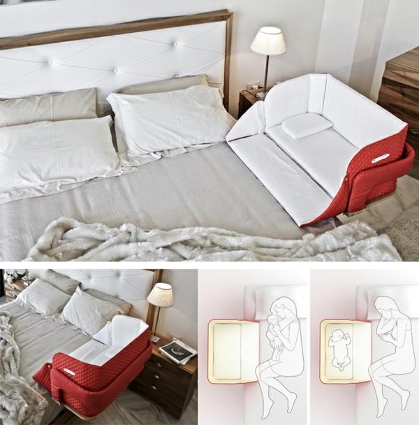 Innovatiivinen vauvansänky Cully Belly Co Sleeper