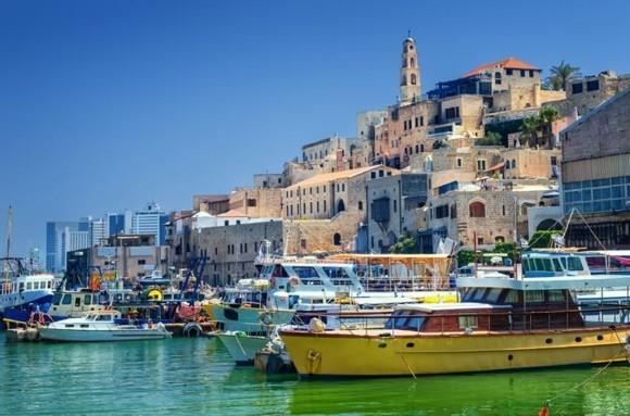 Israelin matkavinkit Jaffan satamakaupungin vanha kaupunki