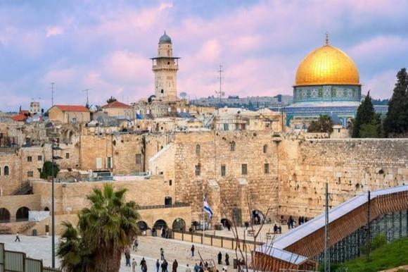 Israelin matkavinkkejä Jerusalem vierailee pyhiinvaelluskaupungissa