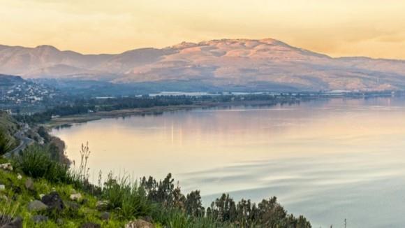 Israelin matkavinkit Galileanmeri kaunis luonto