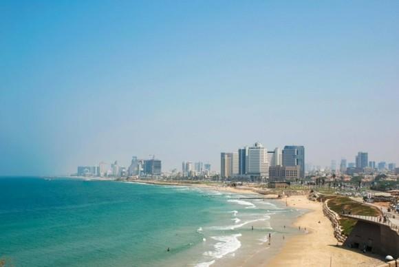 Israelin matkavinkkejä Tel Avivin rannalle