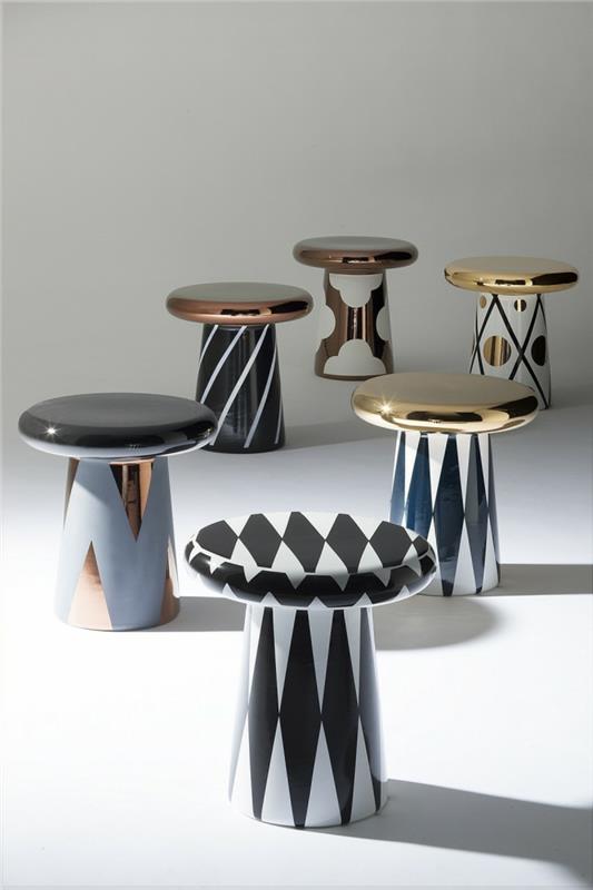 Italialaiset huonekalutarvikkeet Bosa Ceramiche