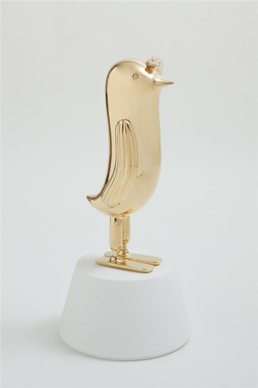 Italialaiset kodin tarvikkeet Bosa -keramiikka design Hopebird kultaa