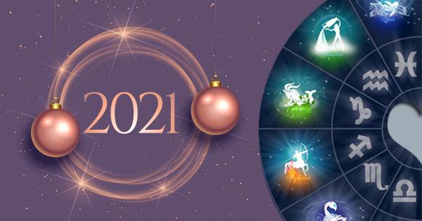 Vuosittainen horoskooppi 2021 kauniita yllätyksiä kaikille tähtiin koodatulle horoskooppimerkille