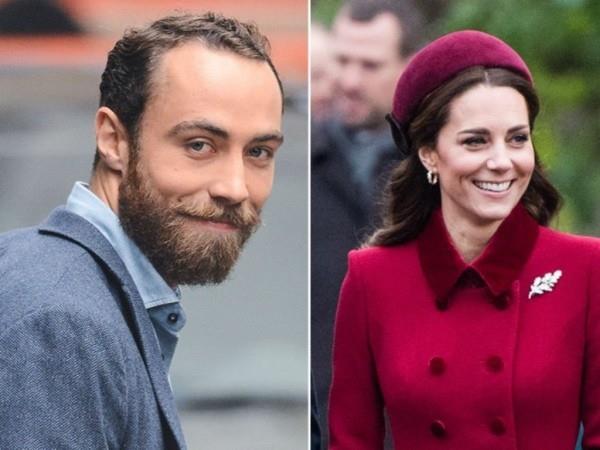 James Middleton herttuatar Catherinen veli tähän mennessä yksi Britannian halutuimmista poikamiesistä