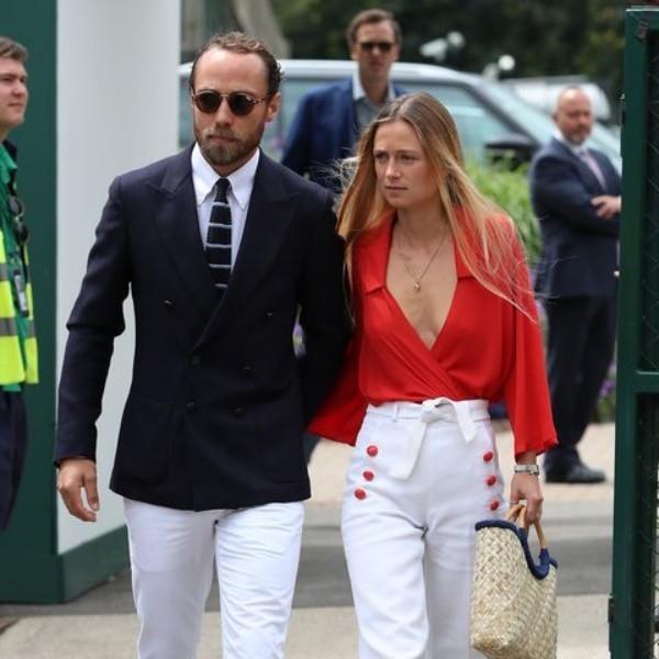 James Middletonin salainen sitoutuminen Alizee Thevenetiin viime viikonlopun Wimbledonin finaalissa 2019