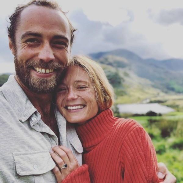 James Middleton kihlautui salaa Alizee Thevenetin kanssa viime viikonloppuna