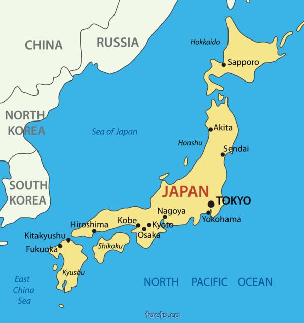 Japanin kartta Hokkaidon saari, Hokkaidon kurpitsa